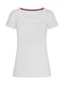 Dames T-shirt Morgan Stedman ST9120 White